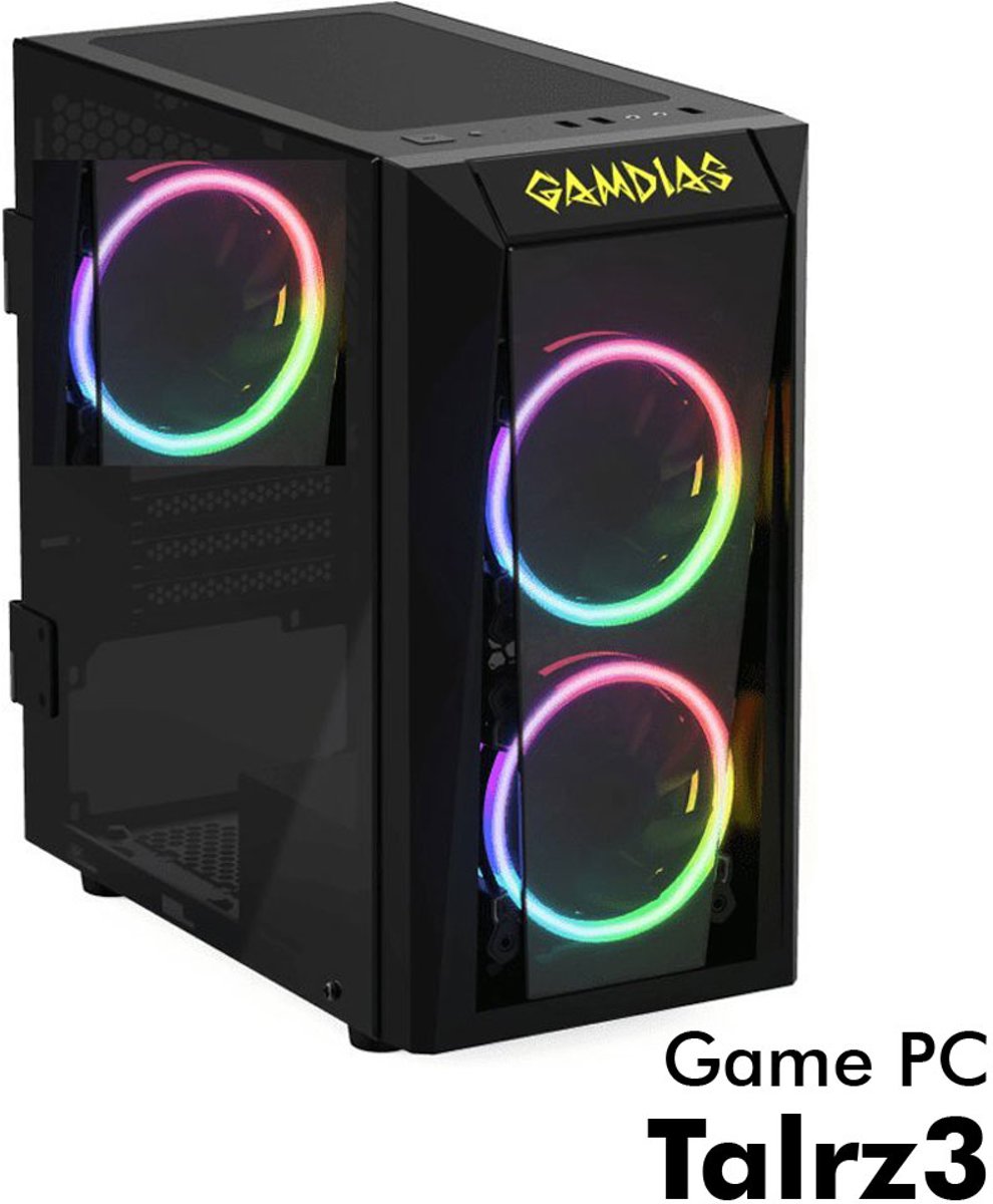 D-XL Gaming PC Talrz5 - Ryzen 5 3400G | Vega 11 | 8GB DDR4 2133MHz | 240GB SSD